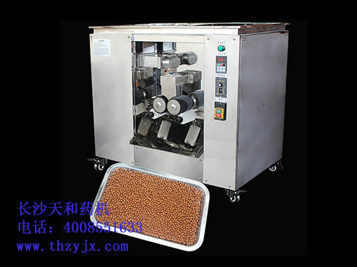 全自動中藥制丸機(jī)（垂直下料，不要牽條，出藥1-4根）